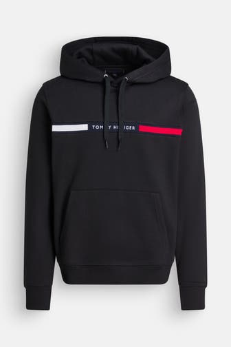 TOMMY HILFIGER Hoodie schwarz