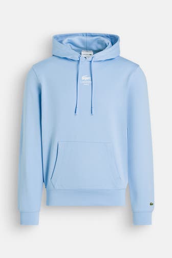 LACOSTE Hoodie hellblau