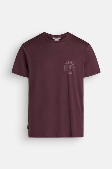 ICEBREAKER T-Shirt bordeaux