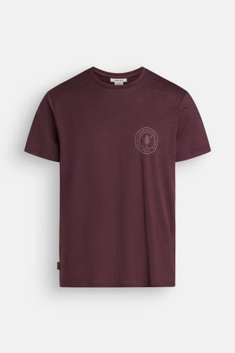 ICEBREAKER T-Shirt bordeaux