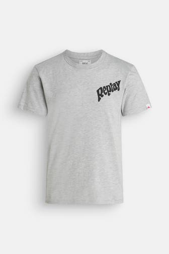 REPLAY T-Shirt grau