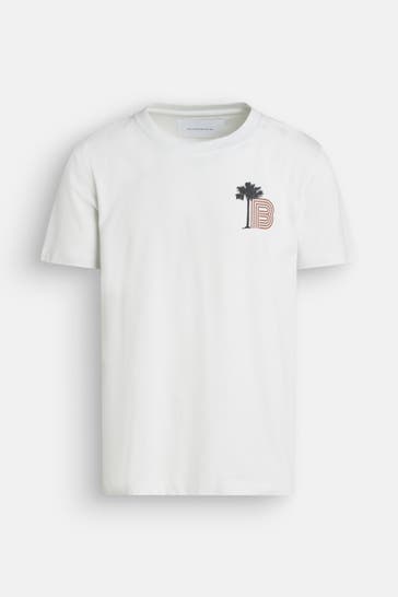 BALDESSARINI T-Shirt 'Tempo' weiß