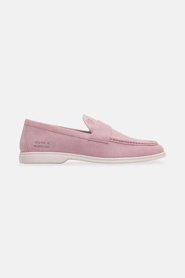 MELVIN & HAMILTON Slipper 'Adley' rosa