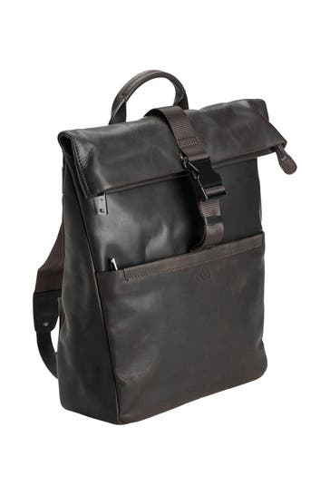 JOOP! Rucksack 'Ancona-Rico' dunkelbraun