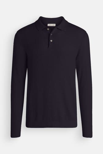 JACK & JONES Strick-Polo 'JHWCooper' navy