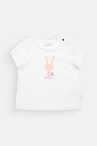 SANETTA T-Shirt weiß