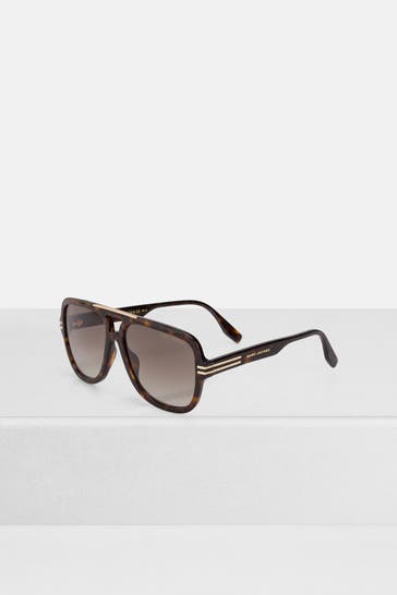 MARC JACOBS Sonnenbrille 'Marc 637/S' dunkelbraun