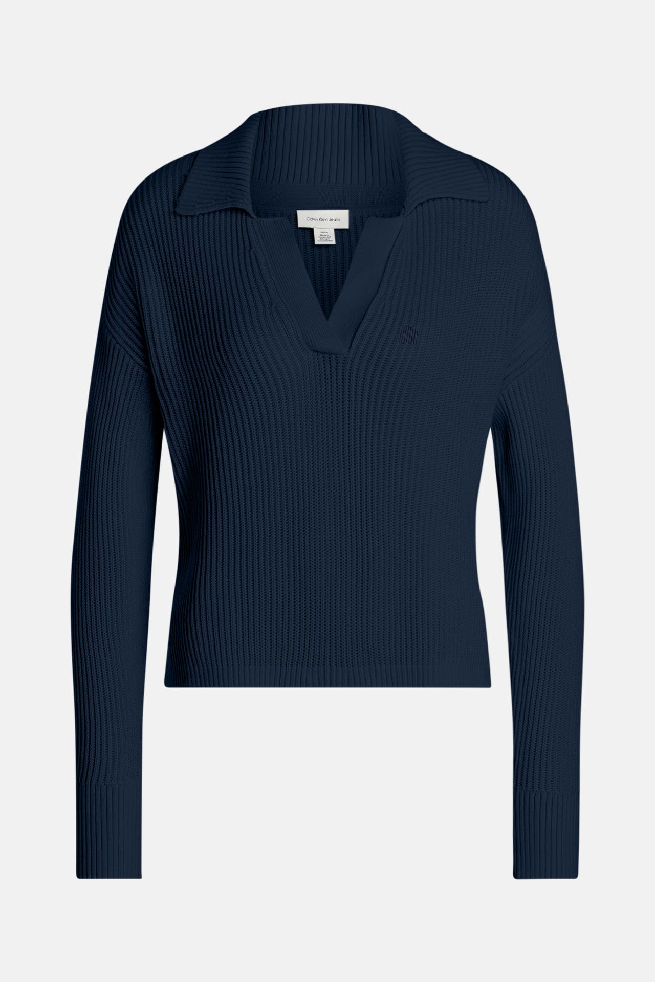 CALVIN KLEIN Strickpullover nachtblau, Bild 1