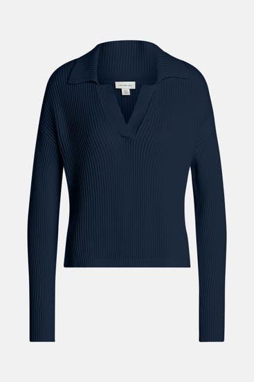 CALVIN KLEIN - Strickpullover nachtblau