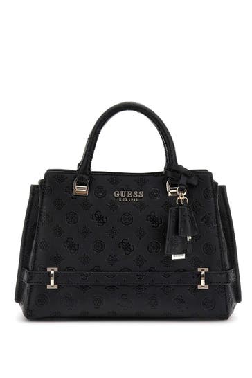 GUESS Handtasche 'Zarela' schwarz