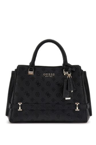 GUESS Handtasche 'Zarela' schwarz