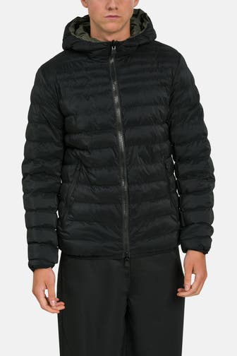 PEOPLE OF SHIBUYA Steppjacke 'Ashiro' schwarz