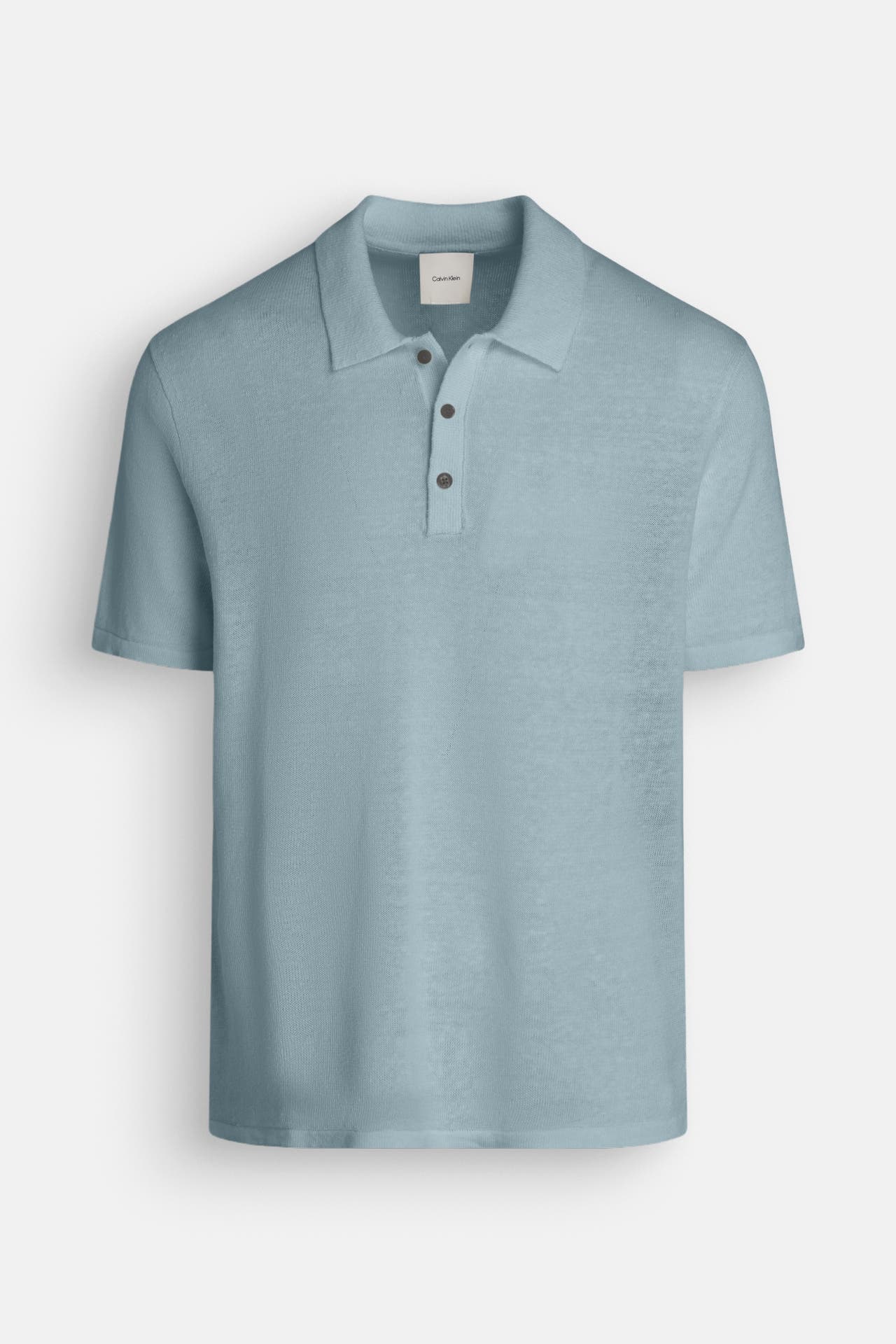 CK JEANS Strick-Polo aqua, Bild 1