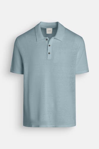 CK JEANS Strick-Polo aqua