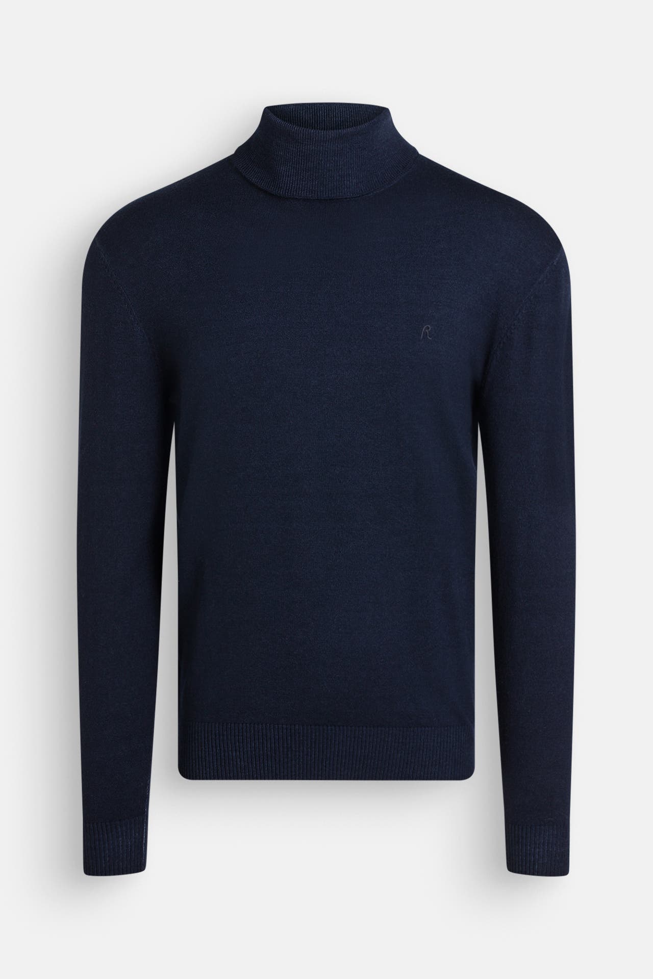 REPLAY Wollmix-Pullover nachtblau, Bild 1