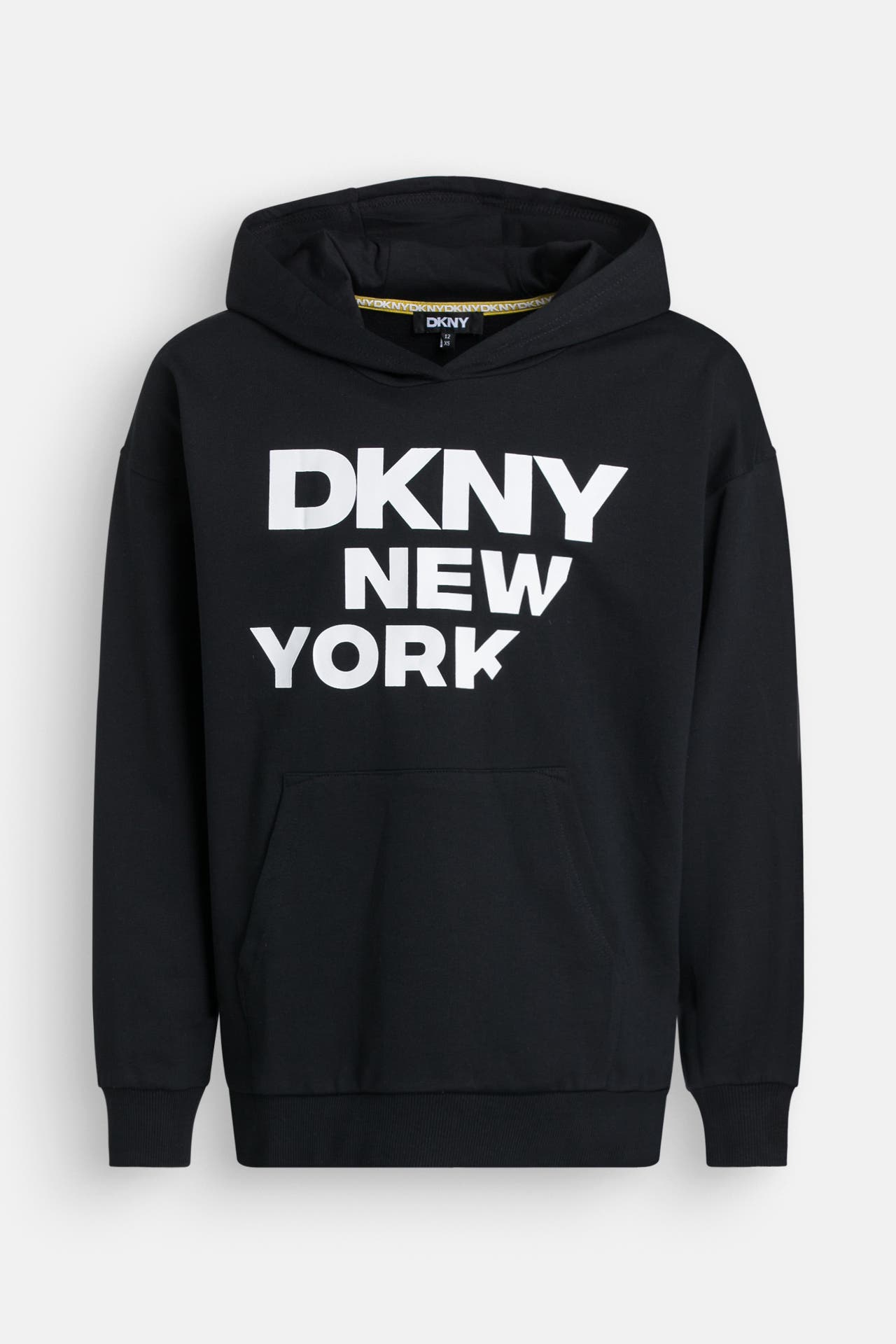 DKNY Hoodie schwarz, Bild 1