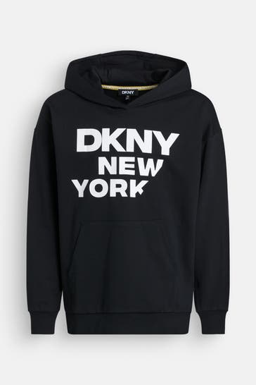 DKNY Hoodie schwarz