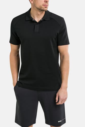 BOSS Polo-Shirt 'P-Parlay' schwarz