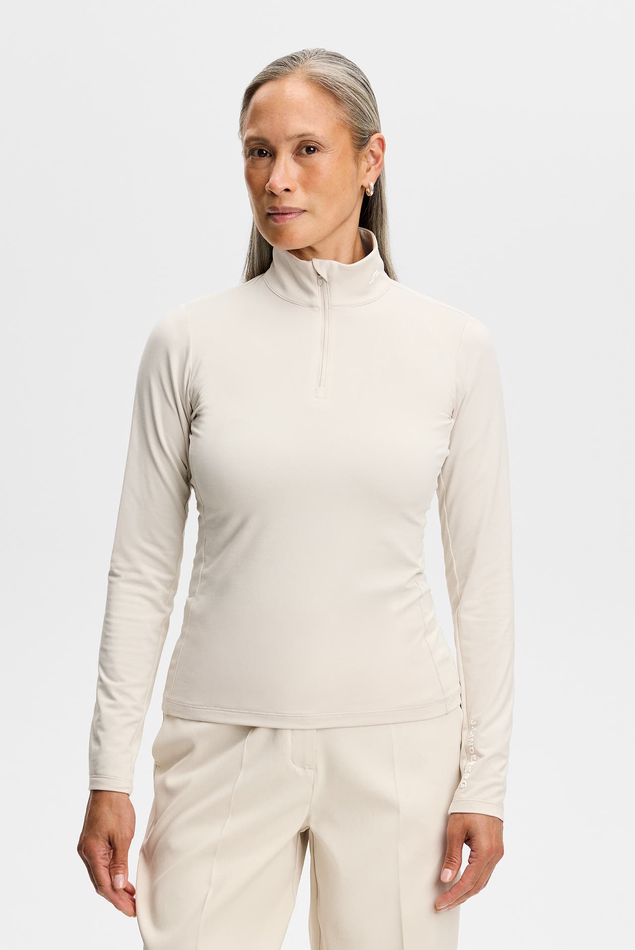 J.LINDEBERG Midlayer-Troyer 'Tour Tech' greige, Bild 1