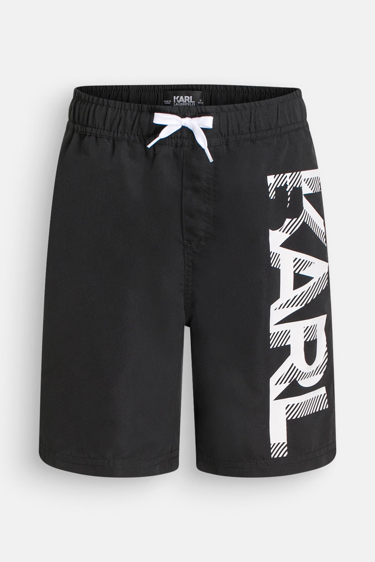 KARL LAGERFELD Badehose schwarz, Bild 1