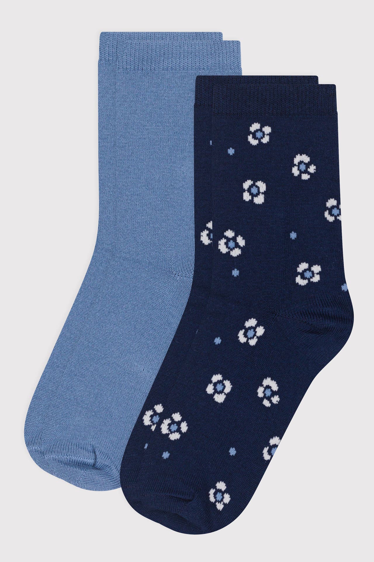 PETIT BATEAU 2er Pack Socken zweifarbig, Bild 1