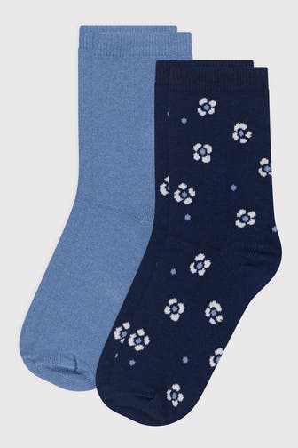 PETIT BATEAU 2er Pack Socken zweifarbig