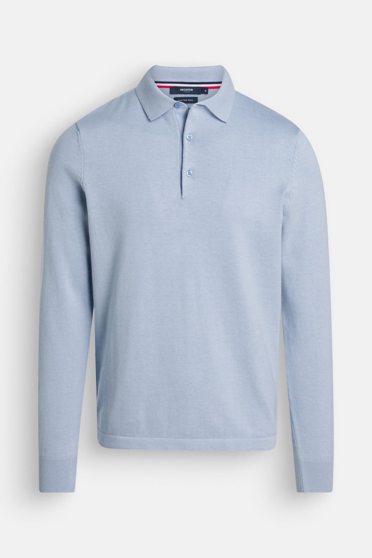 HECHTER Paris Strickpullover taubenblau, Bild 1