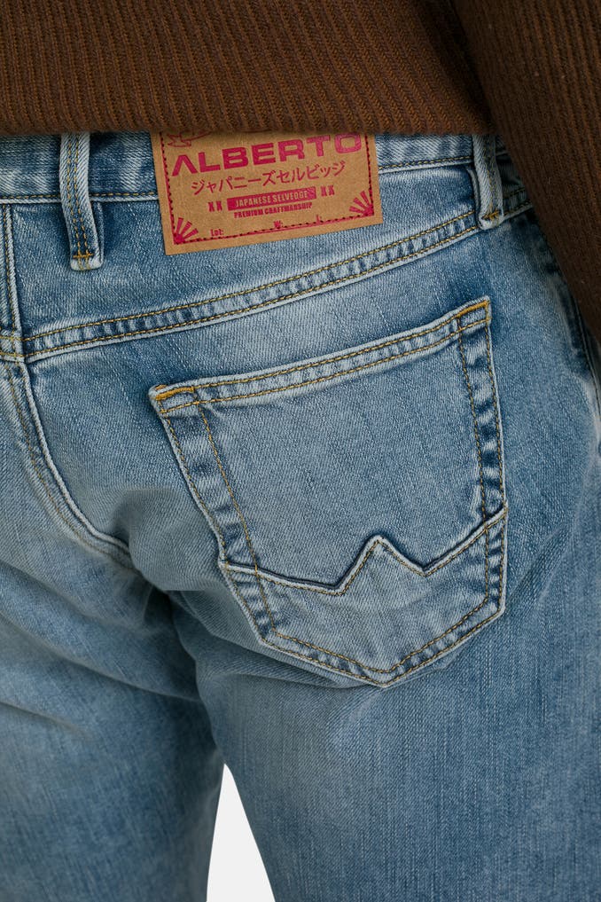Slipe ALBERTO Jeans 'Slipe' tapered » günstig online kaufen | Outletcity