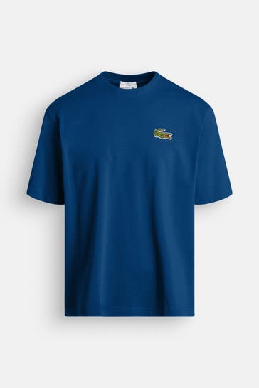 LACOSTE T-Shirt königsblau
