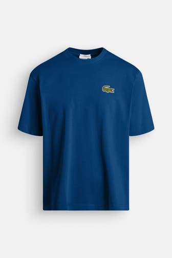 LACOSTE T-Shirt königsblau
