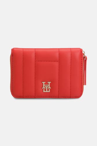 TOMMY HILFIGER Geldbörse rot