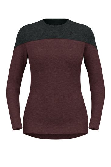 ODLO Funktionsshirt 'Revelstoke' burgunder