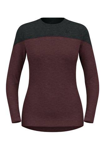 ODLO Funktionsshirt 'Revelstoke' burgunder