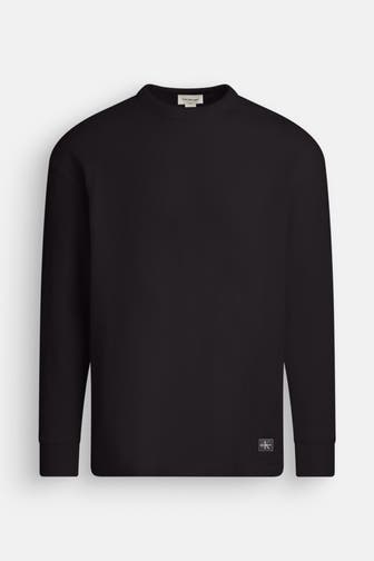 CALVIN KLEIN Strickpullover schwarz