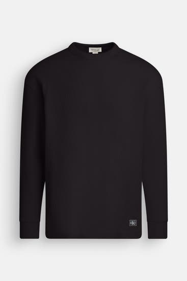 CALVIN KLEIN - Strickpullover schwarz