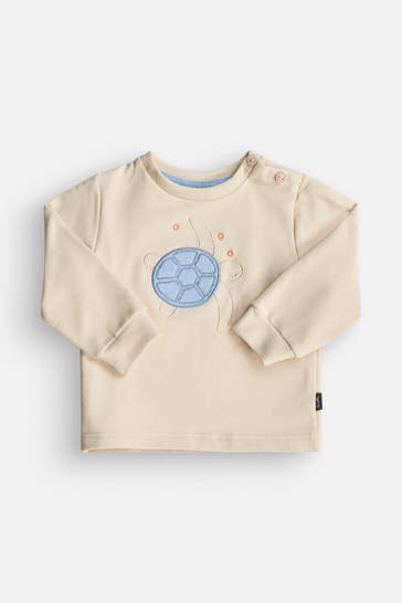 SANETTA Sweatshirt gelb