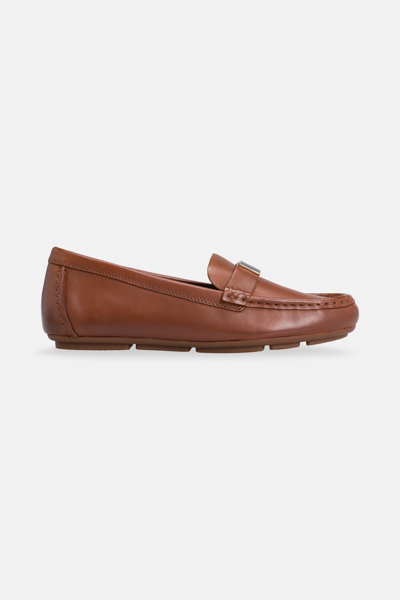 JOOP! Leder-Slipper 'Meike' braun, Bild 1