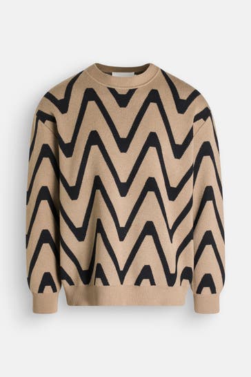 CLOSED Strickpullover gemustert