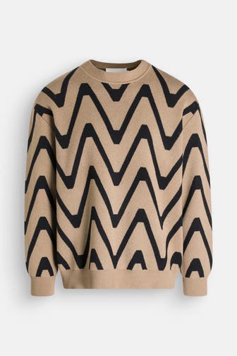 CLOSED Strickpullover gemustert