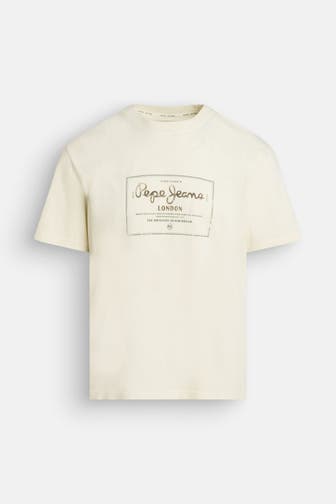 PEPE JEANS T-Shirt vanille