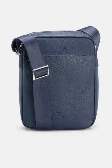 LACOSTE Umhängetasche dunkelblau