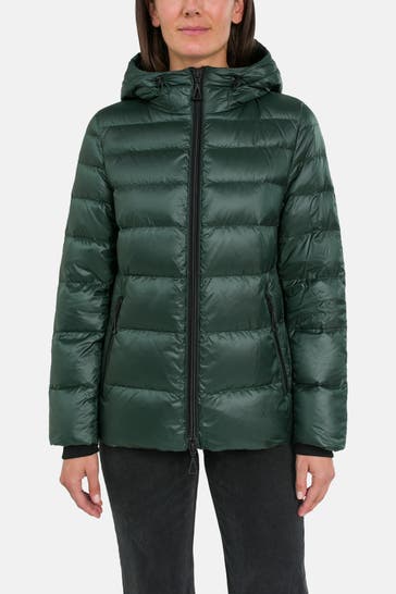 GIL BRET Steppjacke waldgrün