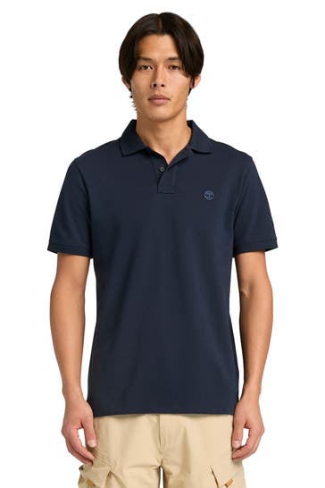 TIMBERLAND Polo-Shirt dunkelblau