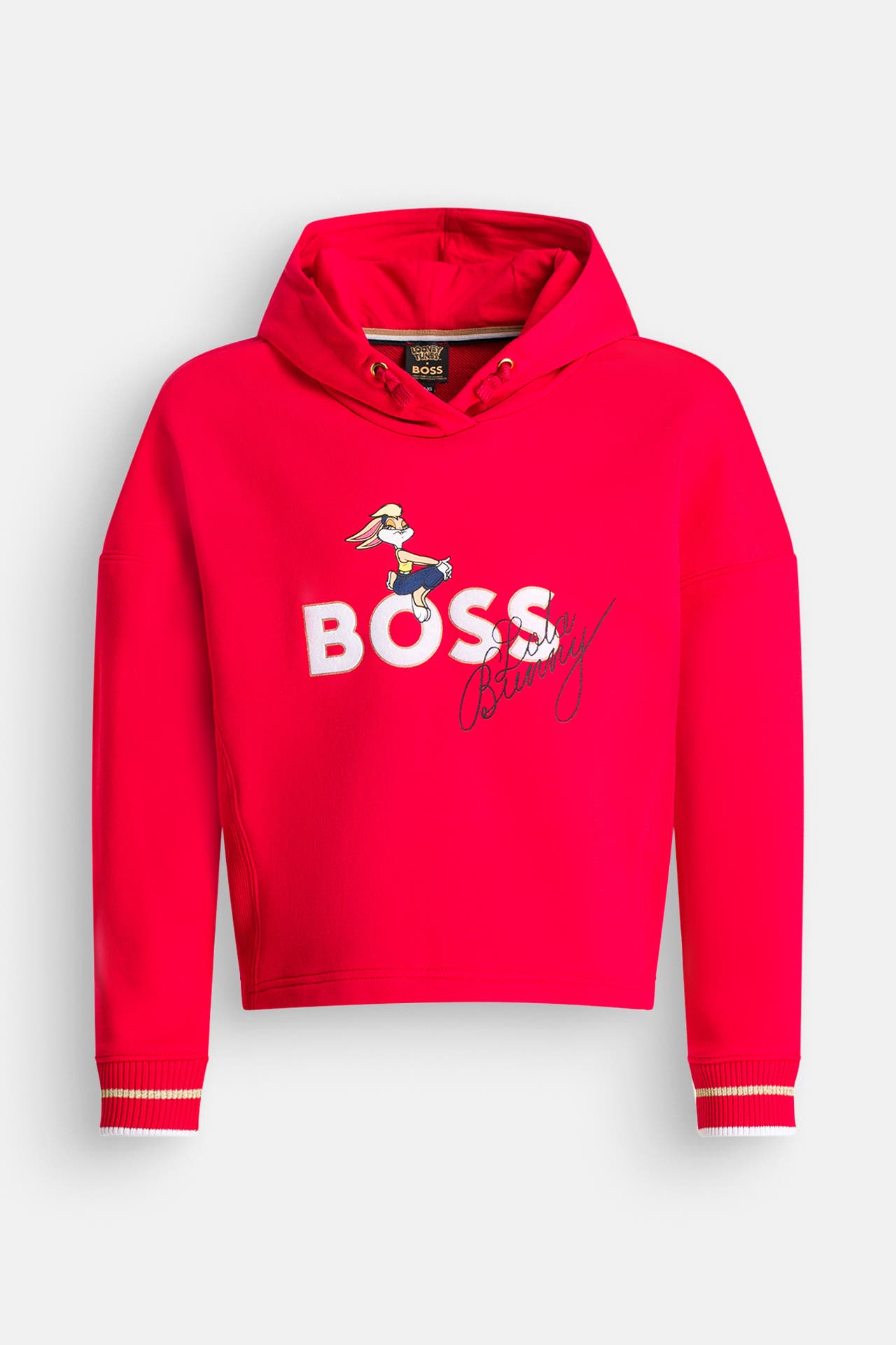 BOSS Hoodie rot , Bild 1