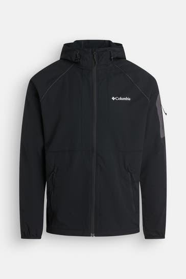 COLUMBIA Softshelljacke schwarz