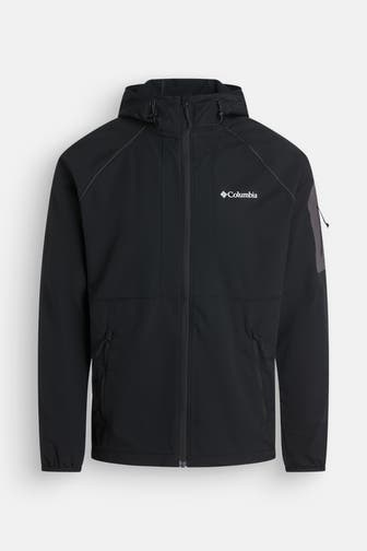 COLUMBIA Softshelljacke schwarz