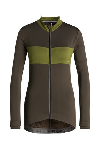 SUPER.NATURAL Fahrradtrikot zweifarbig