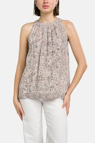 HEMISPHERE Top 'Patrice' floral gemustert