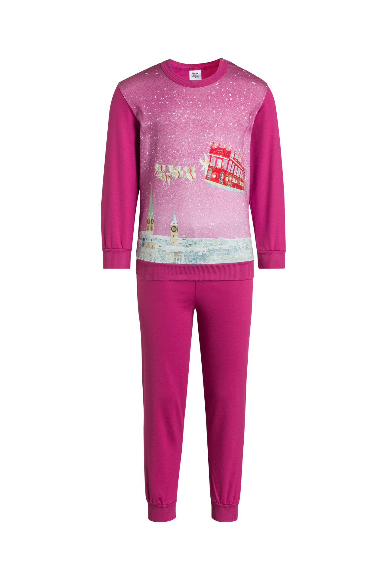 Me Afleiden Panter Pyjama 'Weihnachten' pink - CALIDA » günstig online kaufen | Outletcity