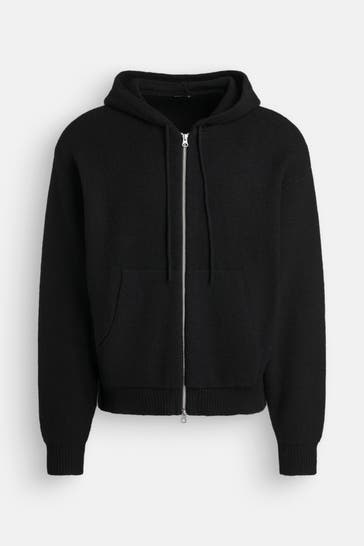 7 FOR ALL MANKIND Strickjacke schwarz